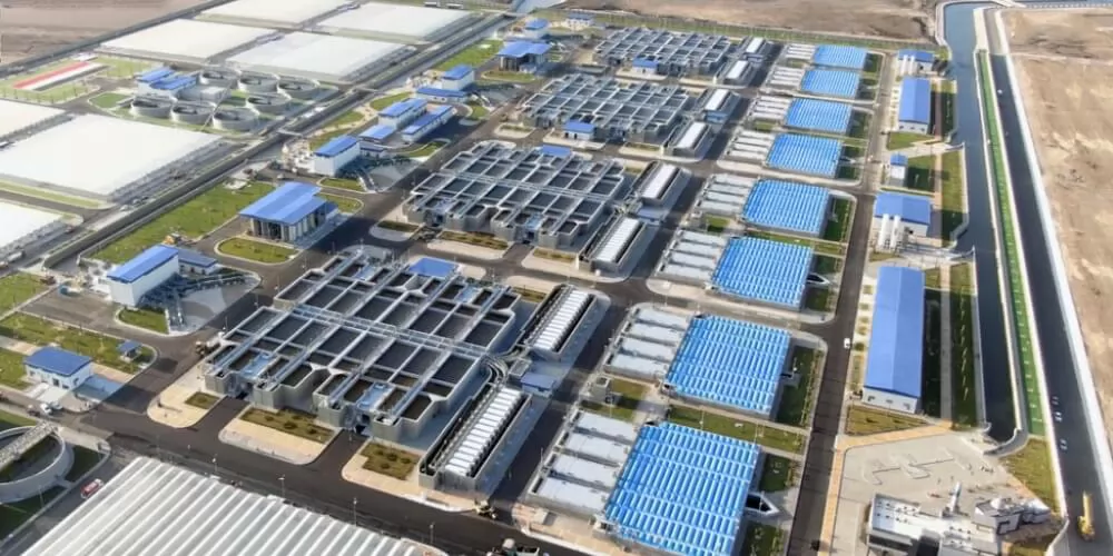 Bahr El-Baqar Wastewater Treatment Plant